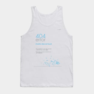 404 Error! Tank Top